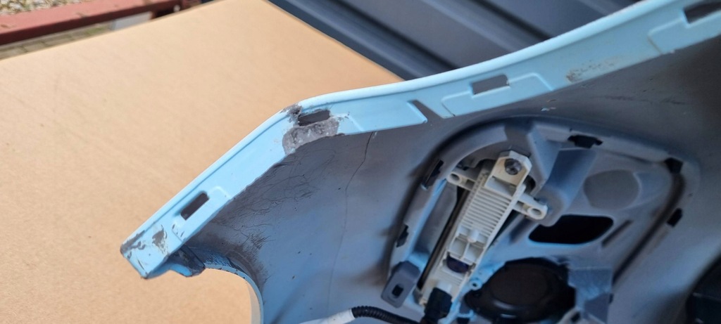 фото №16, Citroen c1 lift 2012- бампер перед оригинал g089