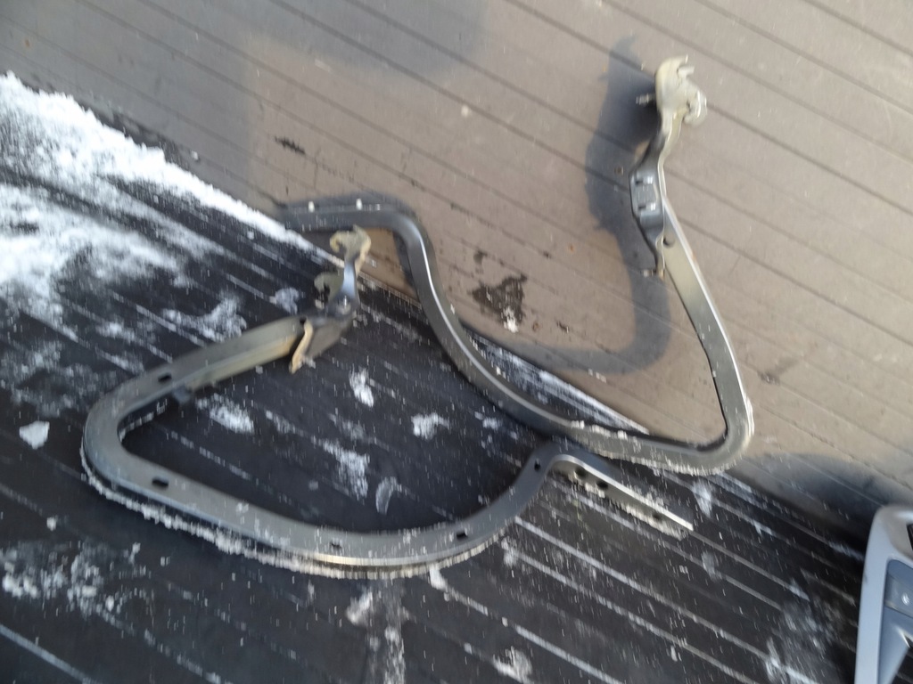 фото №1, Citroen c-elysee 2013 петлі кришки багажника kpl