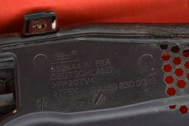 фото №12, Жабо eu a1698300013 mercedes a-klasa w169 04-08