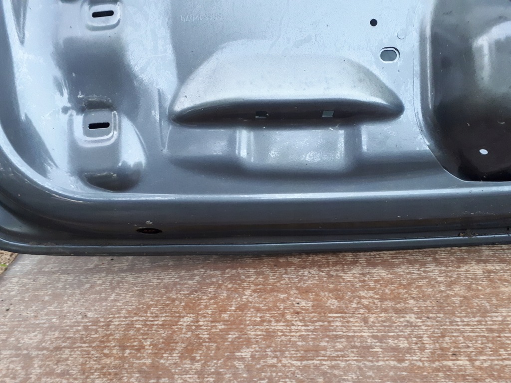 фото №13, Porsche macan 95b 14-18 кришка багажника багажника задня 95b.827.123