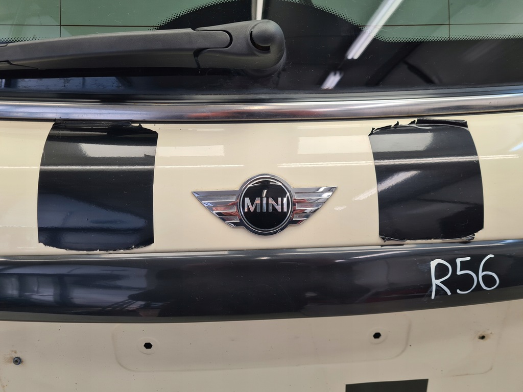 фото №10, Mini cooper r56 кришка багажника багажника 850/0