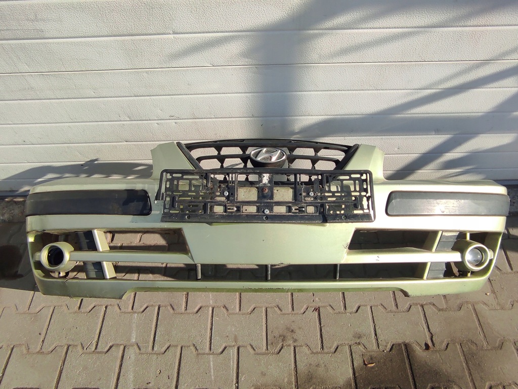 фото №1, Бампер перед передний hyundai elantra ii