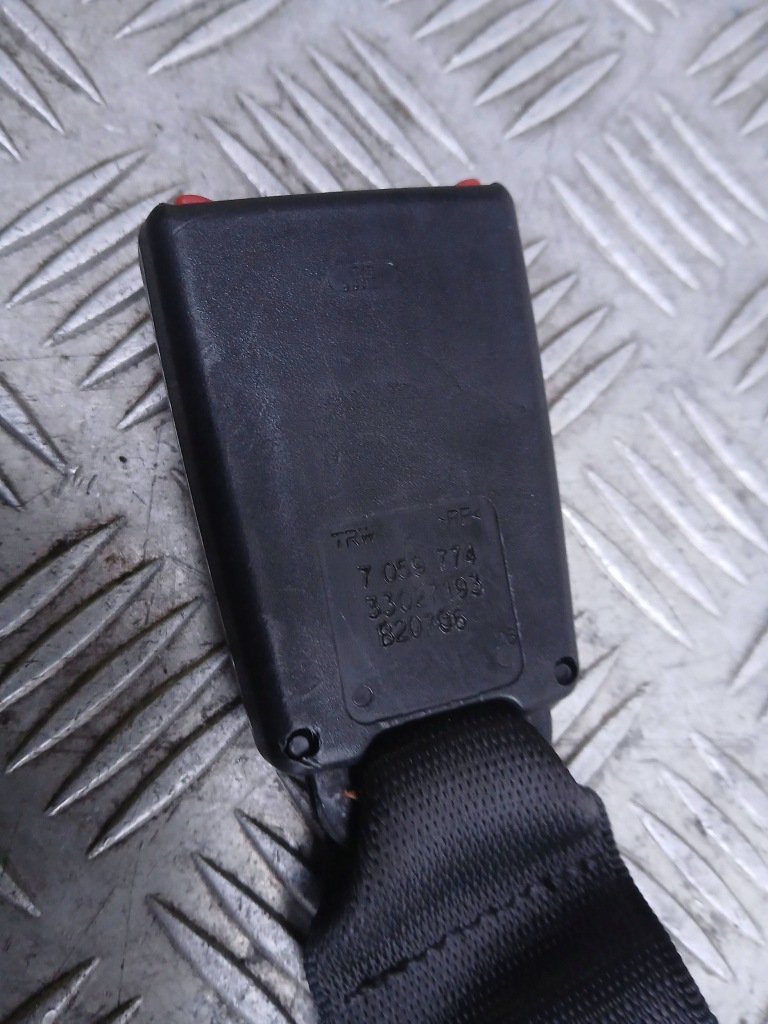 Пряжка кліпса кліпса поперечина заднього bmw 5 e60 e61 7059774 Зі Шроту