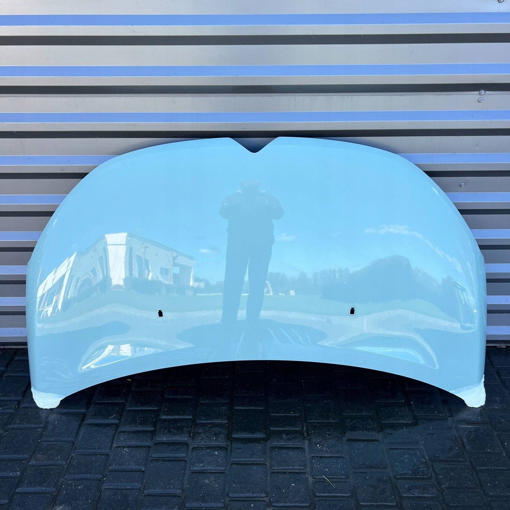 фото №1, Citroen c3 капот кришка двигуна