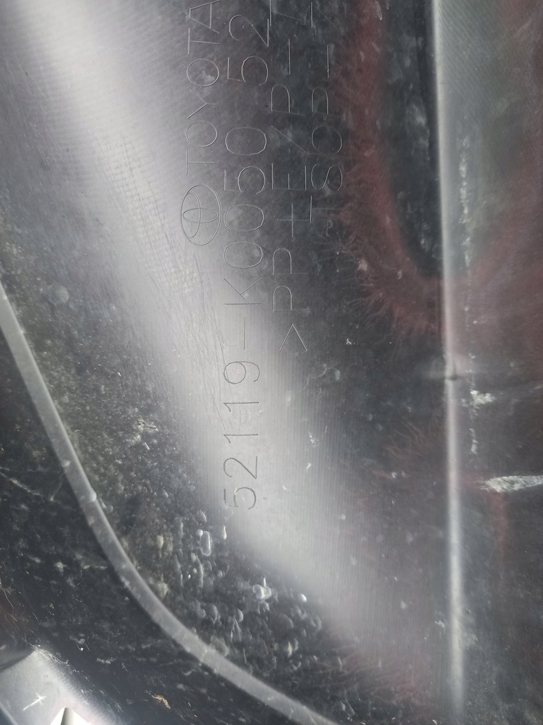 фото №10, Бампер передній toyota yaris iv p21 20- 52119k0050