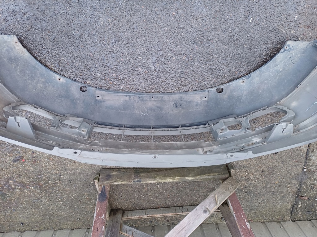 фото №8, Skoda octavia 2 ii 04-08 бампер перед передній 1z0807221