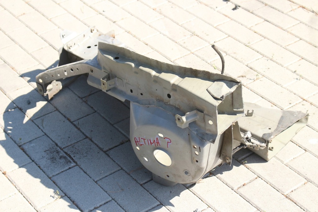 фото №12, Лонжерон правый перед подкрылок чашка altima l32