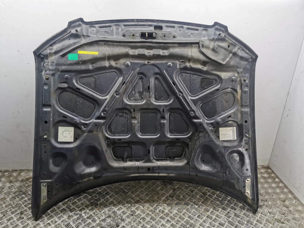 фото №10, Infiniti fx 2006 крышка передняя / капот двигателя