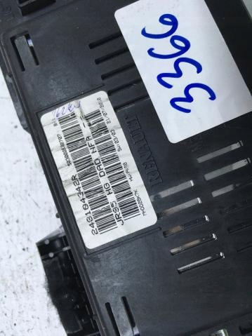 фото №12, Лічильник дисплей renault scenic iii 248104342r