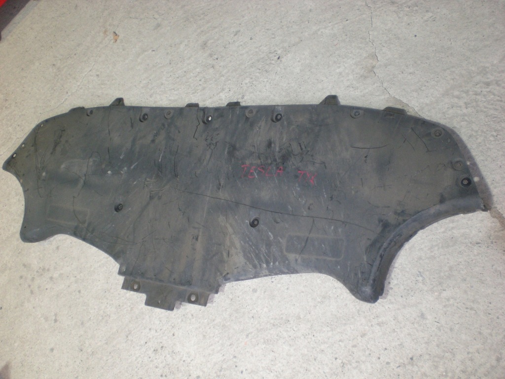 фото №1, Защита плита pod бампер задняя tesla