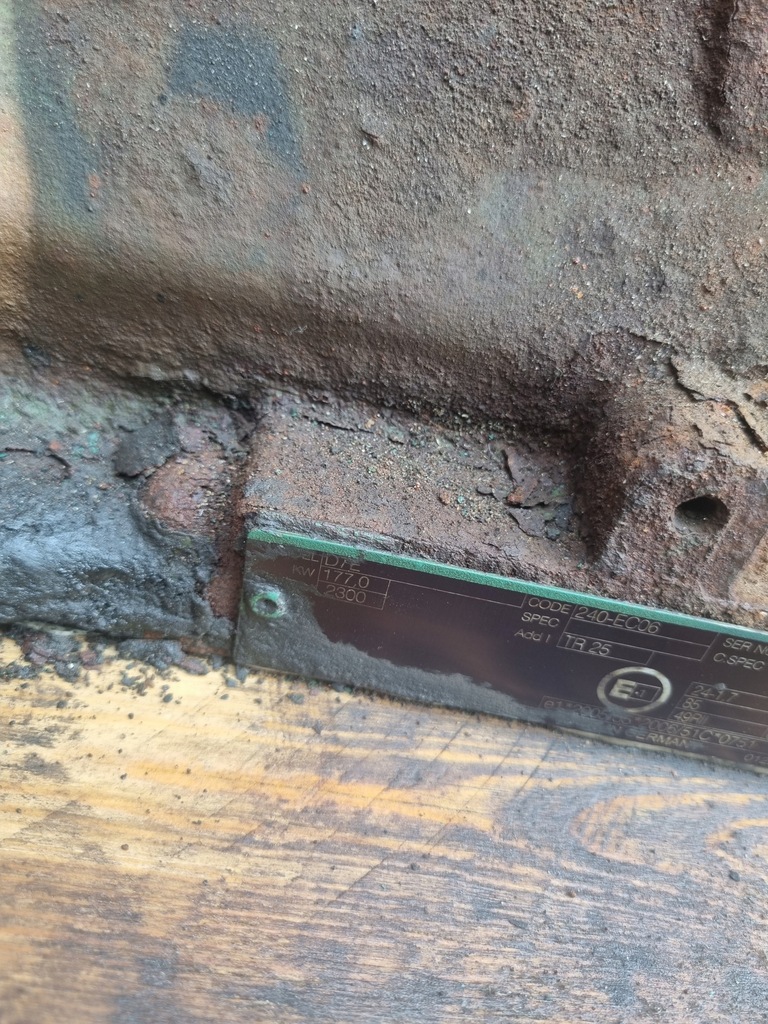 фото №10, Блок двигуна wał колінчастий volvo fl fe renault premium midlum dxi 7 d7e