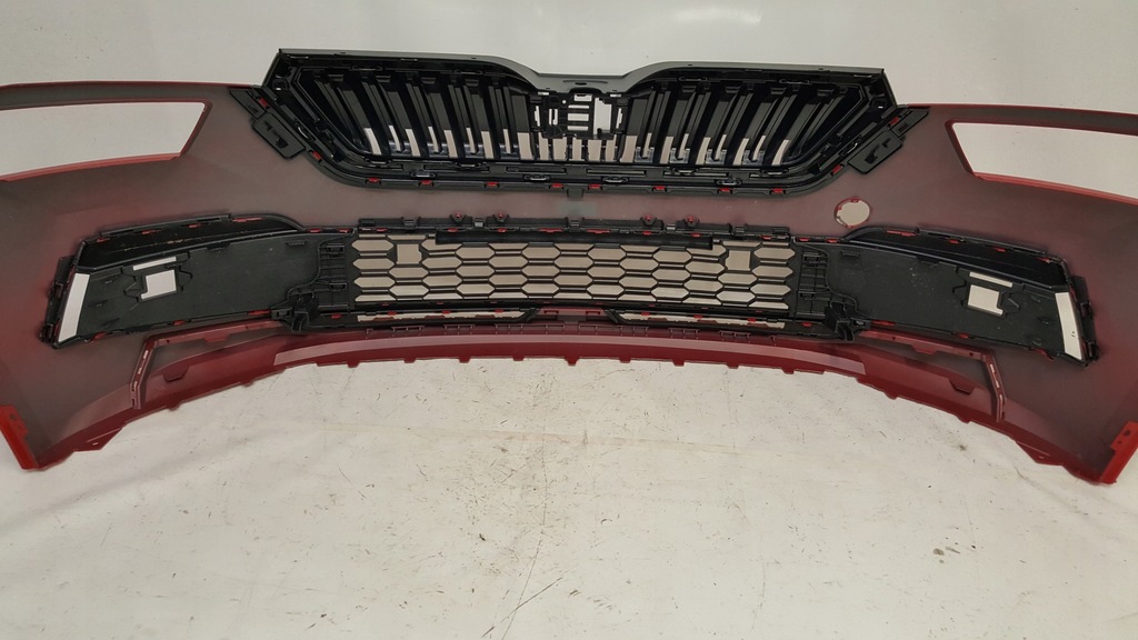 фото №8, Skoda kamiq бампер перед передній 2019-2022r