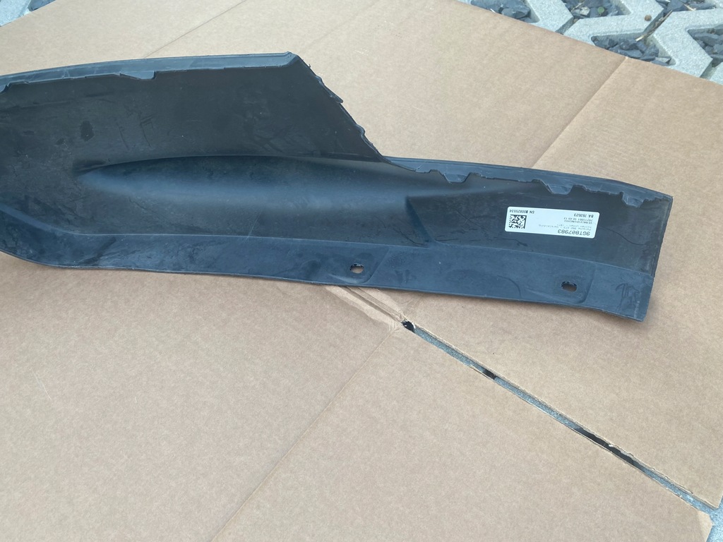 фото №13, Бампер дифузор задня porsche 992 gt3 9gt807421c