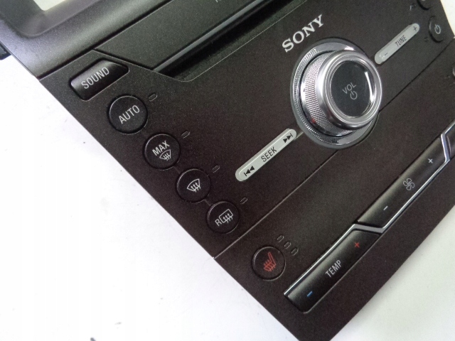 фото №3, Рамка панель радио ford s-max mk2 2018-