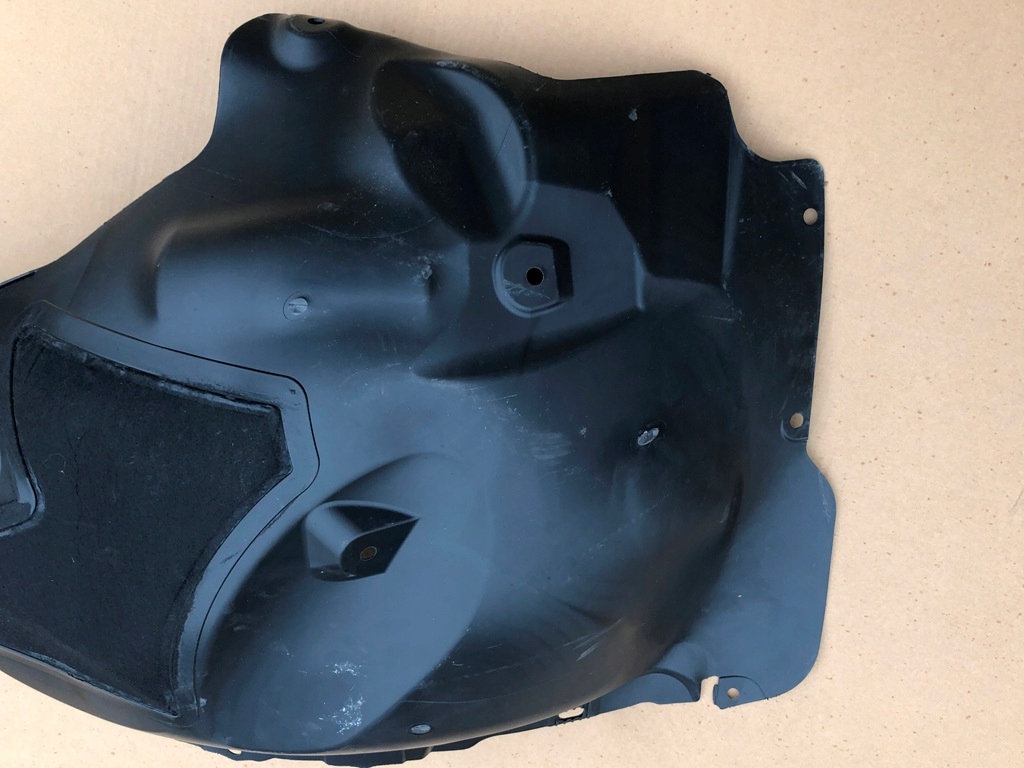 Купить Подкрылок накладка крыла сторона правая  защита порог перед tesla y 2020-