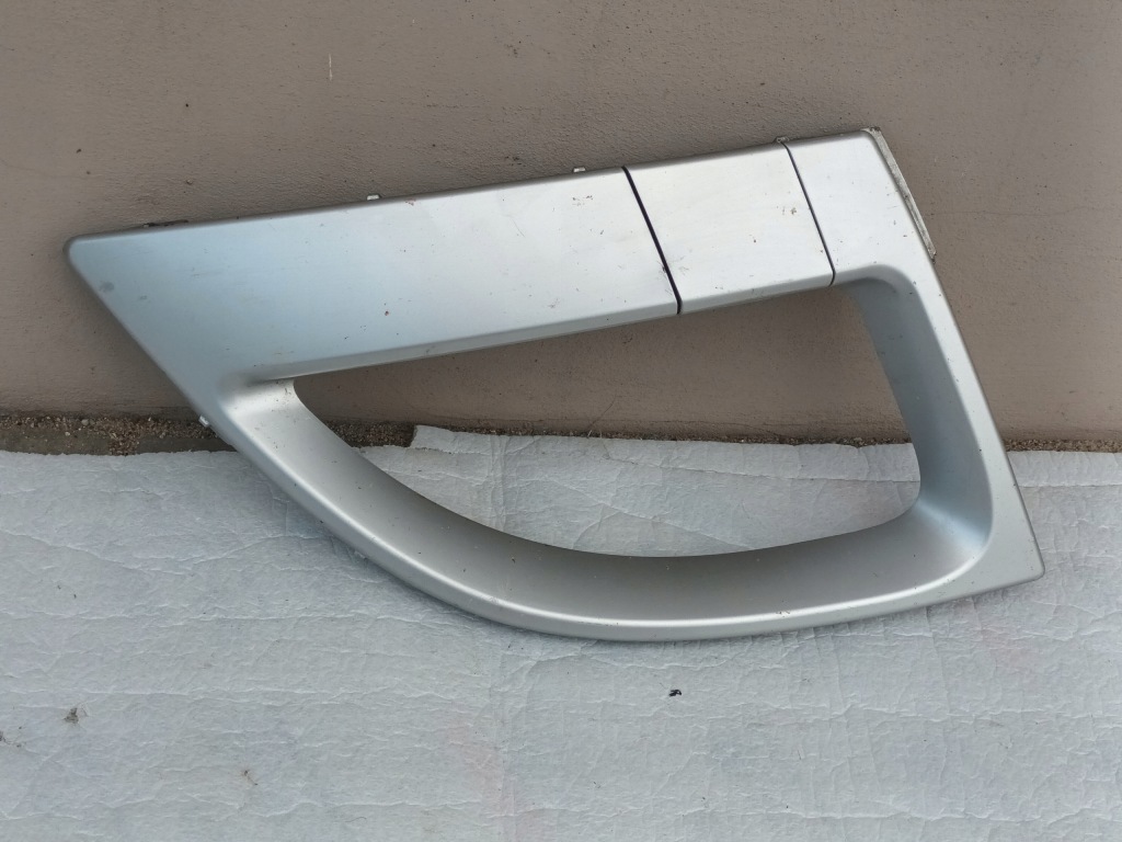 фото №1, Решётка правая передняя renault scenic iii перед правый org