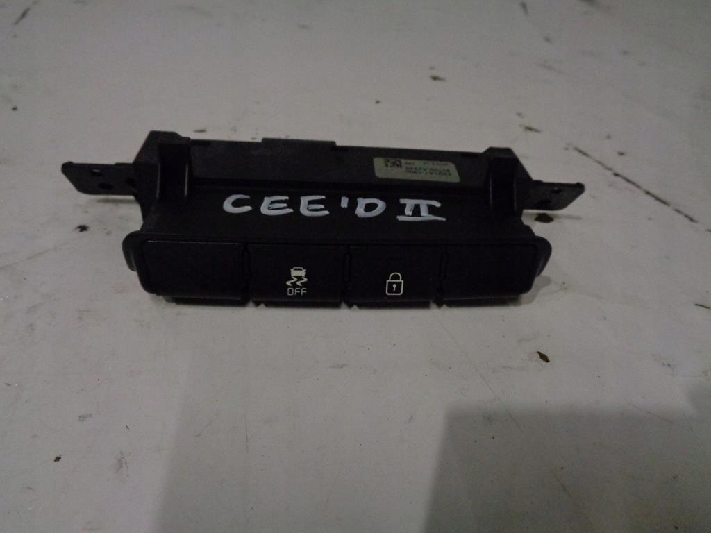 фото №1, Панель переключателей kia ceed 2 ii