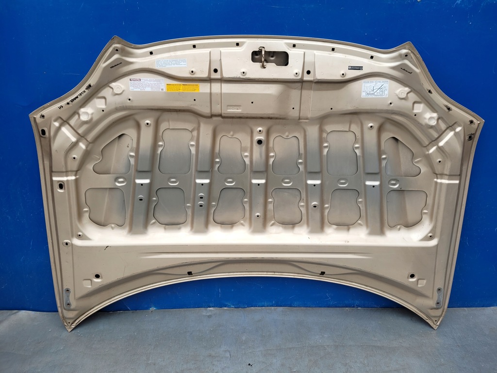 фото №8, Toyota highlander 2008-2010 08-10 капот кришка двигуна