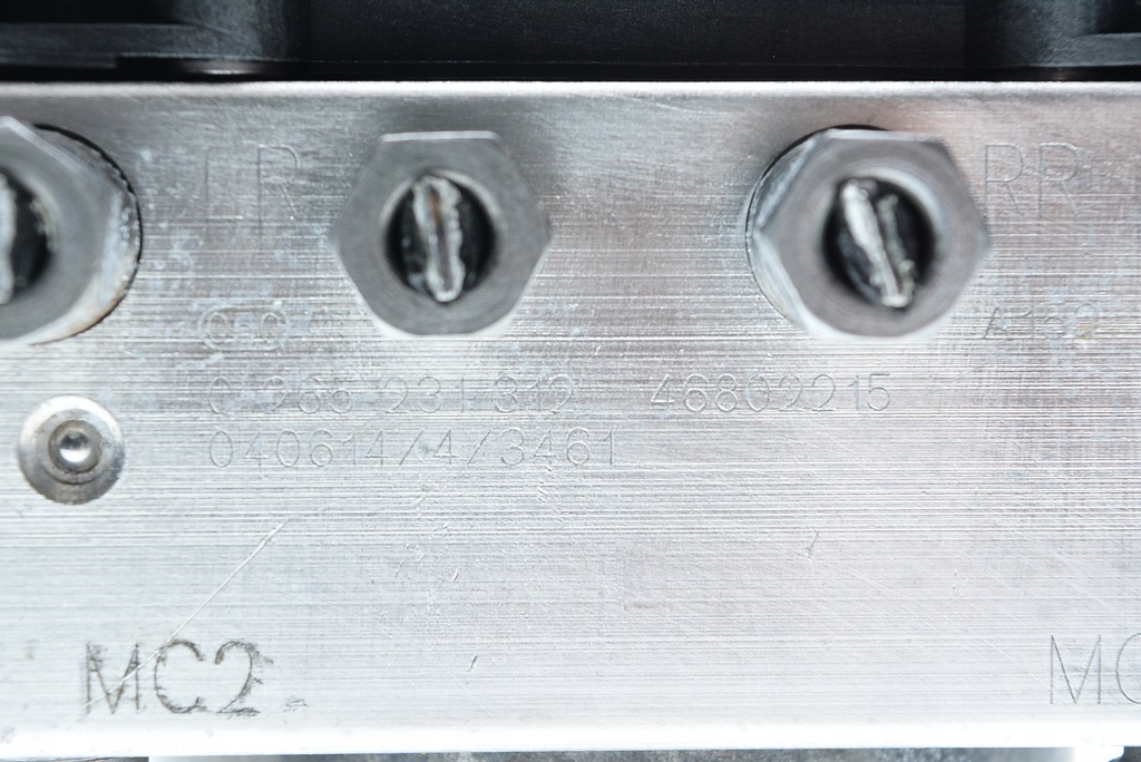 фото №5, Насос abs panda ii 0265800715 0265231312 46802215