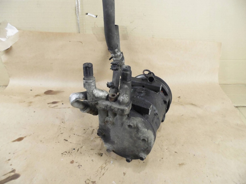 фото №3, Alfa romeo 147 1.6 компрессор кондиционера