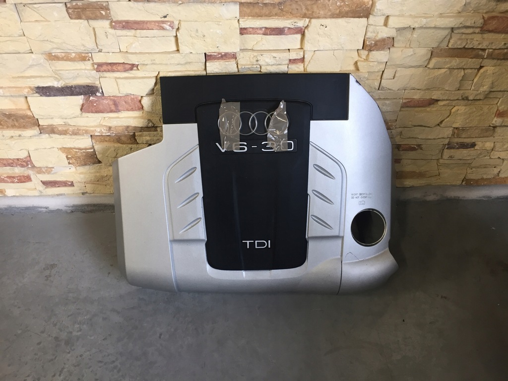 фото №1, Audi q7 4l защита крышка двигателя