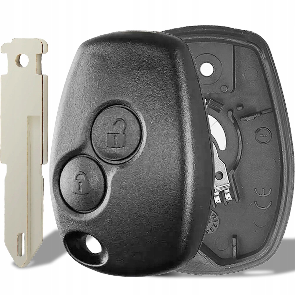 фото №1, Корпус ключ pilot do dacia duster logan renault clio master nissan opel