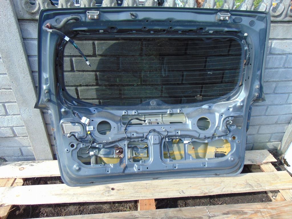 фото №16, Кришка багажника багажника задня hyundai santa fe ii