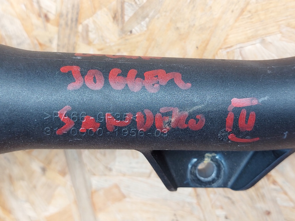 фото №4, Sandero iii jogger logan 20/23r шланг воздуха интеркулер оригинал