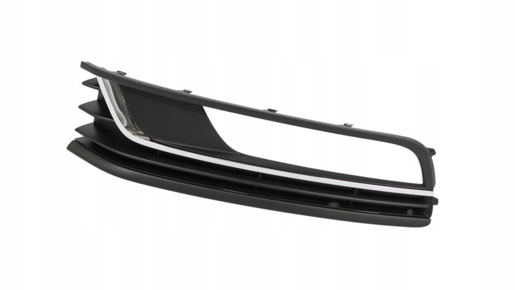 фото №1, Решётка решётка радиатора решётка радиатора бампера vw passat b7 10- левая