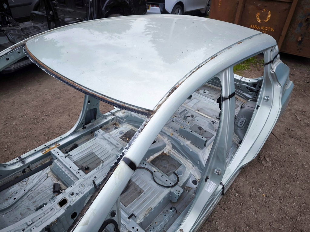 фото №1, Дах nissan leaf ii ze1