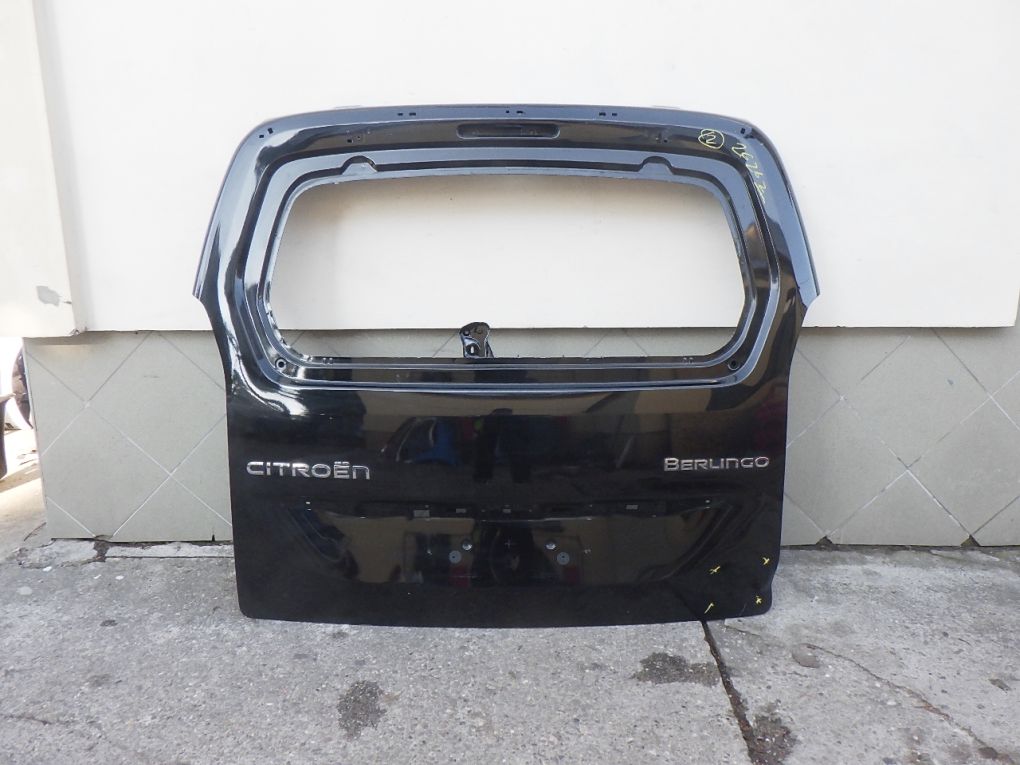 фото №1, Opel combo e berlingo iv rifter кришка багажника задня