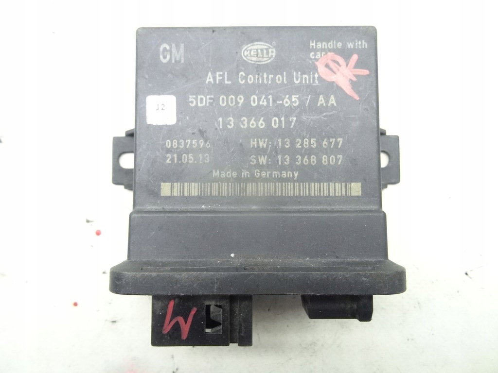 фото №1, 13366017 opel astra i iv модуль світла