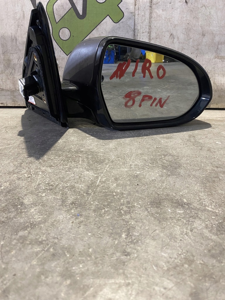 фото №8, Kia niro i зеркало правое 8 pin