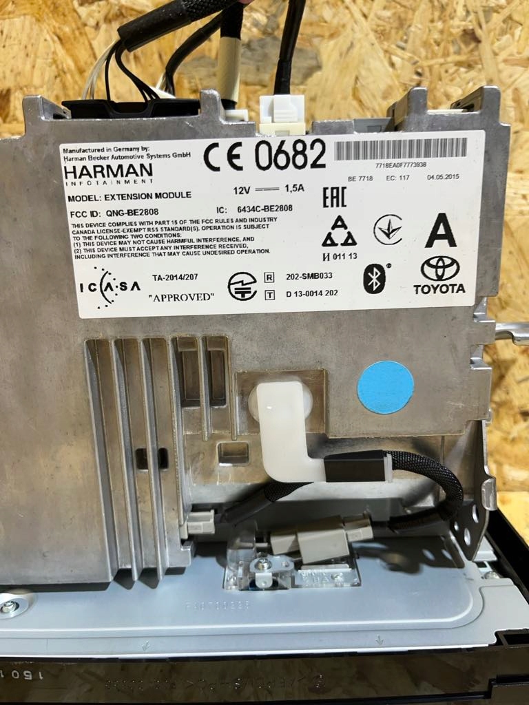 фото №6, Радио навигация gps toyota auris ii lift 15- оригинал prius iv 6434c-be2808