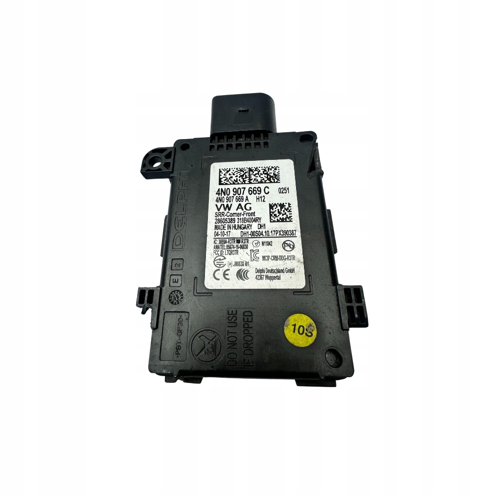 фото №1, Audi a6 a7 a8 4k 4n радар датчик ассистент поперечина 4n0907669c