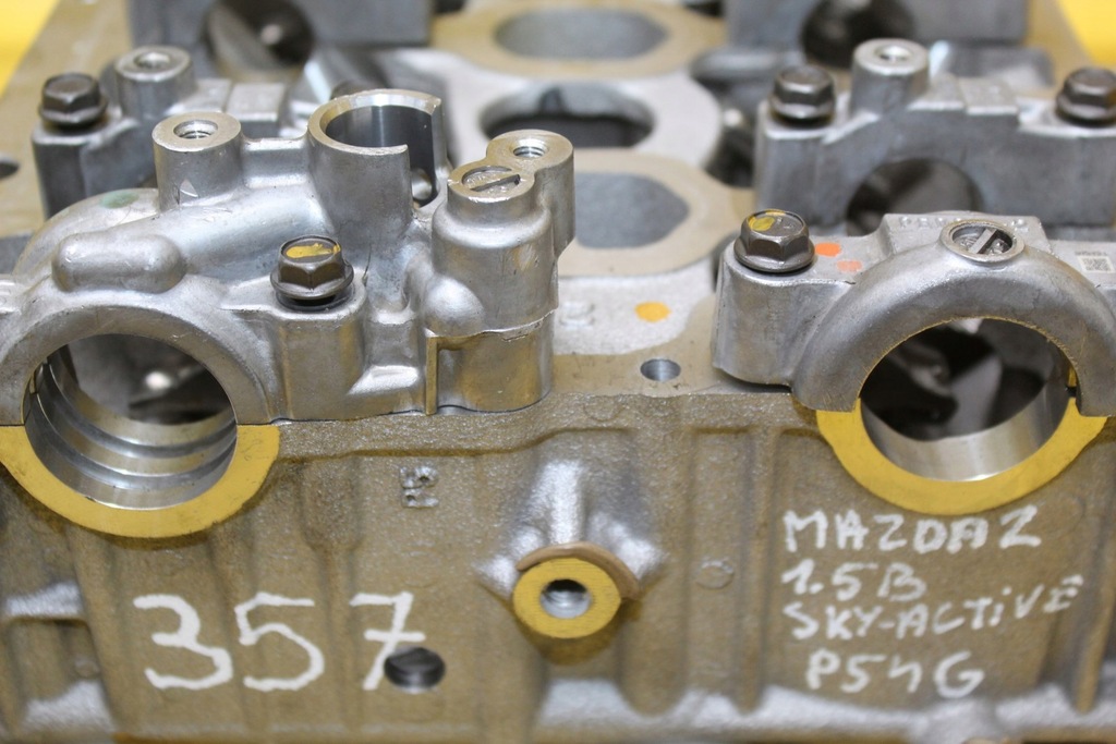 фото №5, Головка mazda 2 1.5 b sky-active p54g p501