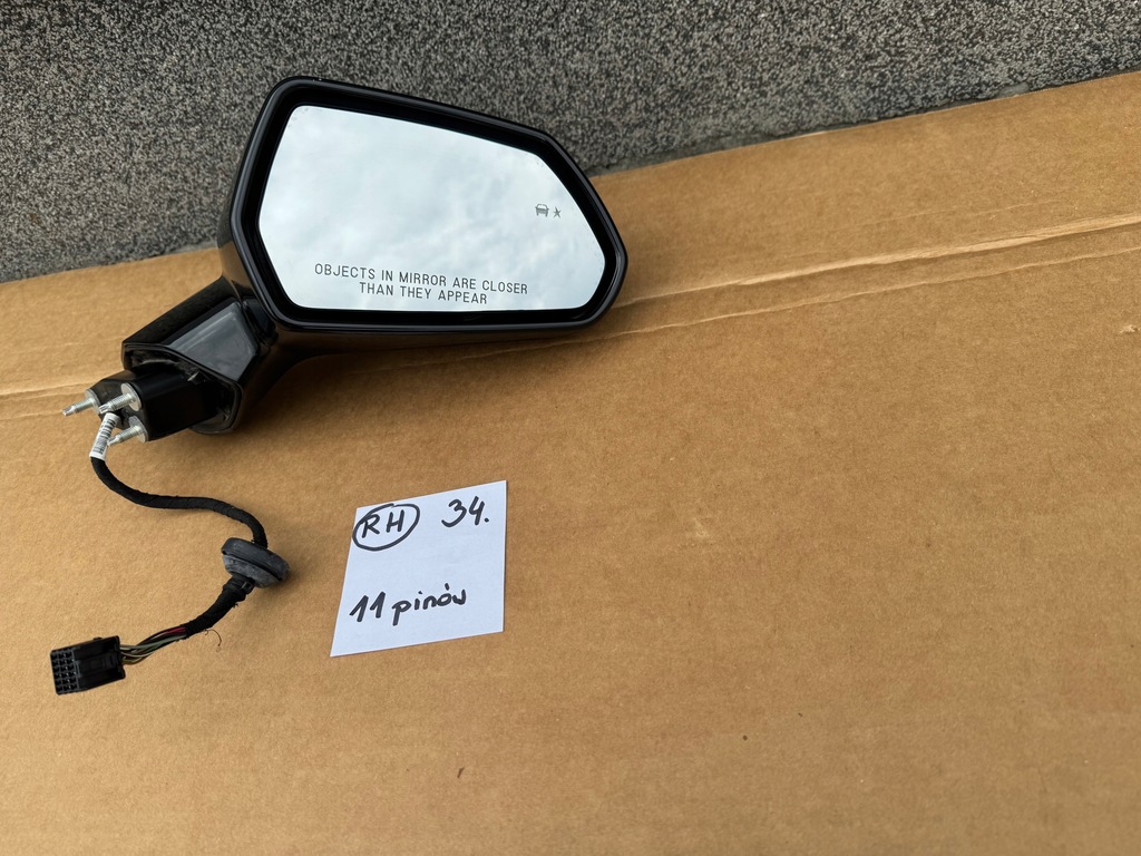 фото №1, Chevrolet camaro ss праве дзеркало 2016+