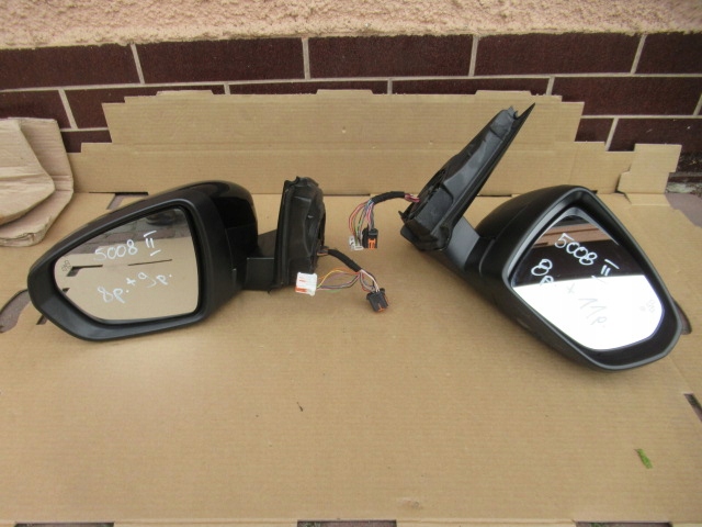 фото №1, Peugeot 5008 ii зеркало левая 8+9