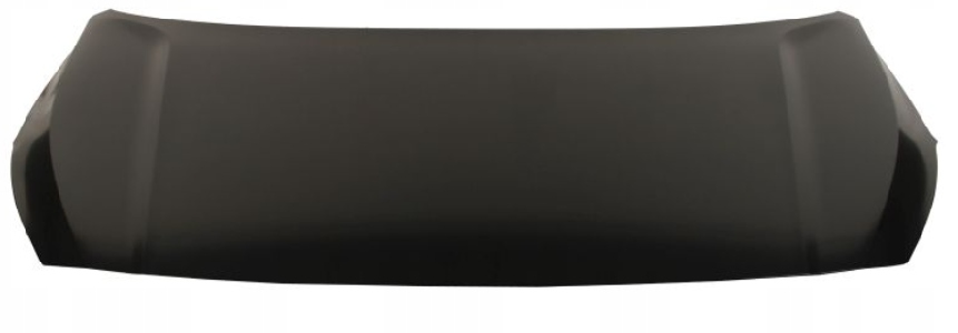 фото №1, Kia rio ub 2016- капот крышка двигателя