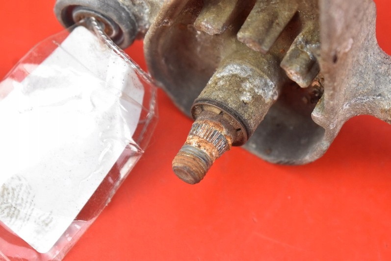 фото №6, Механизм моторчик дворник перед 86511sc010 subaru forester 3 iii