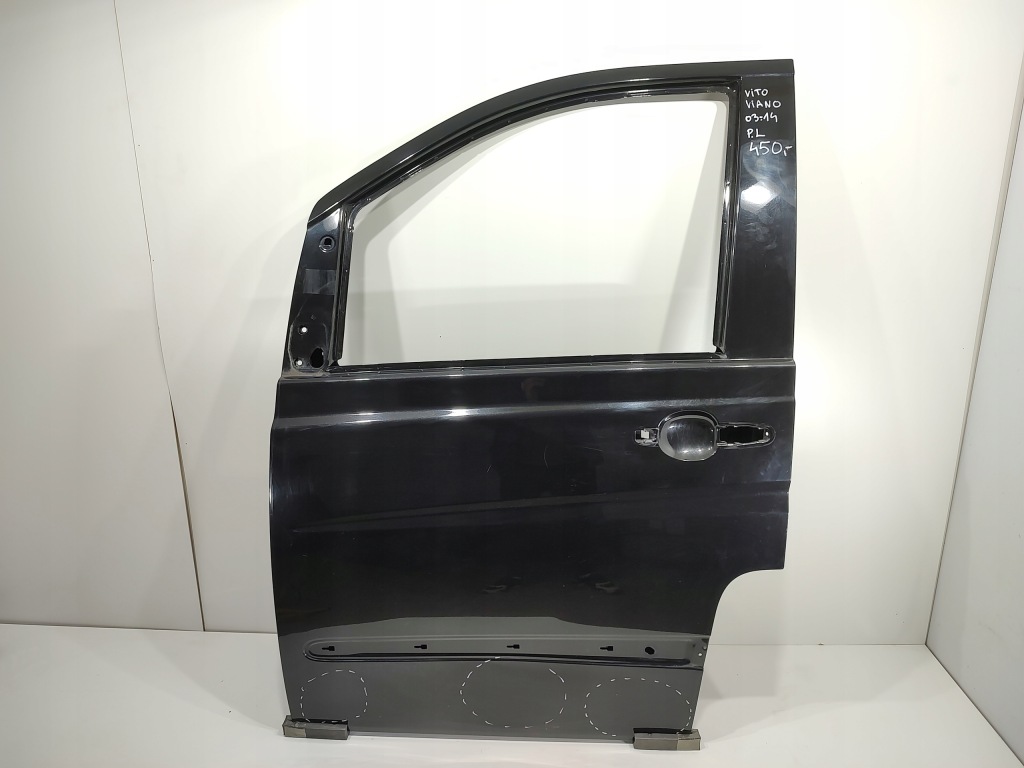 фото №1, Дверь перед левая mercedes vito w639 9197