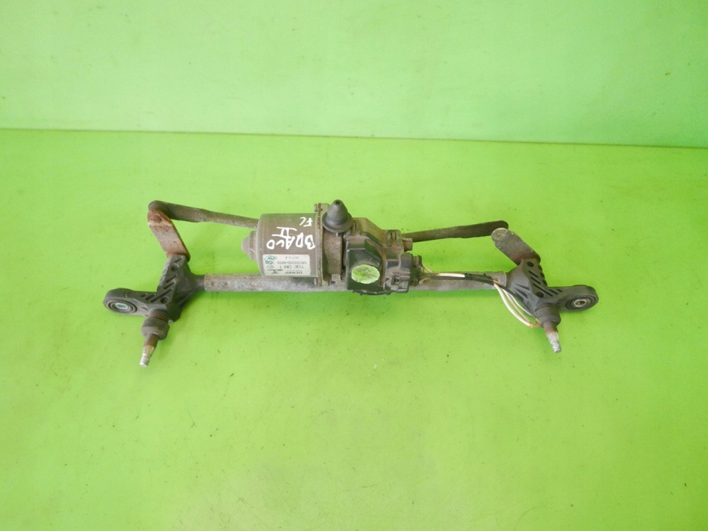 фото №7, Механизм моторчик дворник перед fiat bravo ii 10-14