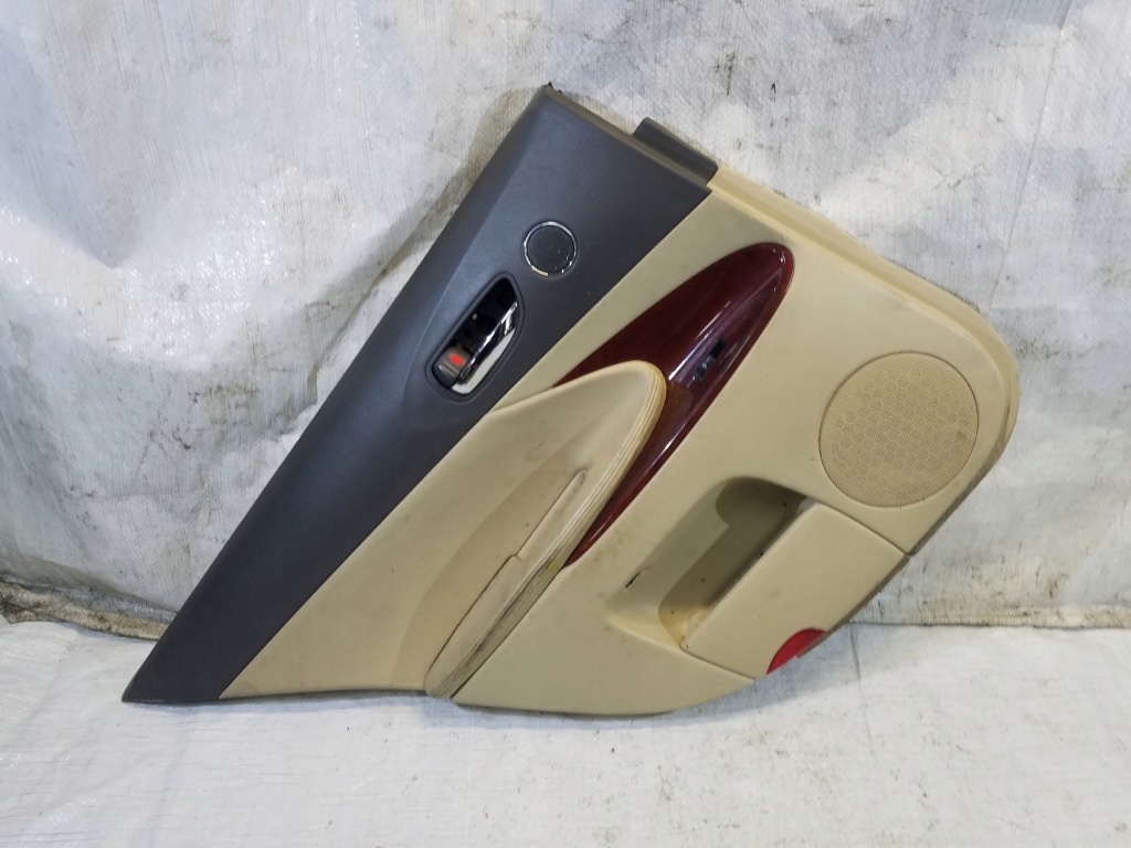 фото №3, Обшивка оббивка двері задня lexus gs iii