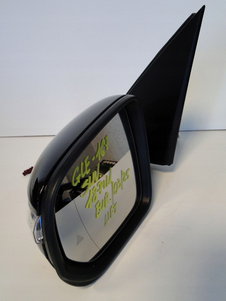 Mercedes зеркало левая 18 pin камера мёртвая зона gle w167 167 gls x167 lift Недорого