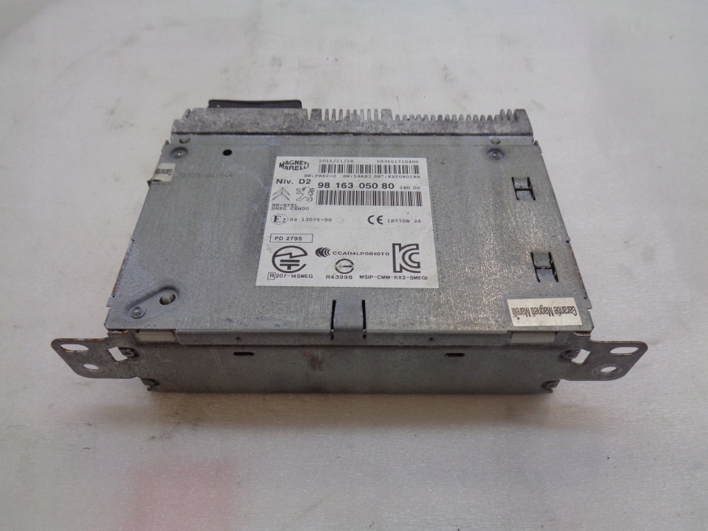 фото №1, Citroen c4 picasso ii радіо навігація 9816305080