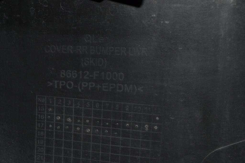 фото №10, Бампер задня задній kia sportage iv 86611f1000