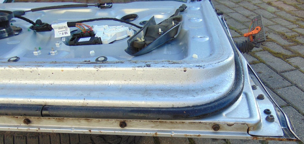 фото №16, Двері ліва перед передні vw golf 5 v + plus la7w europa