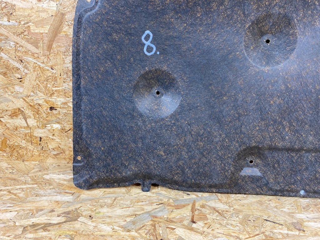 фото №7, Шумоізоляція капот кришки двигуна toyota land cruiser j150 2017-