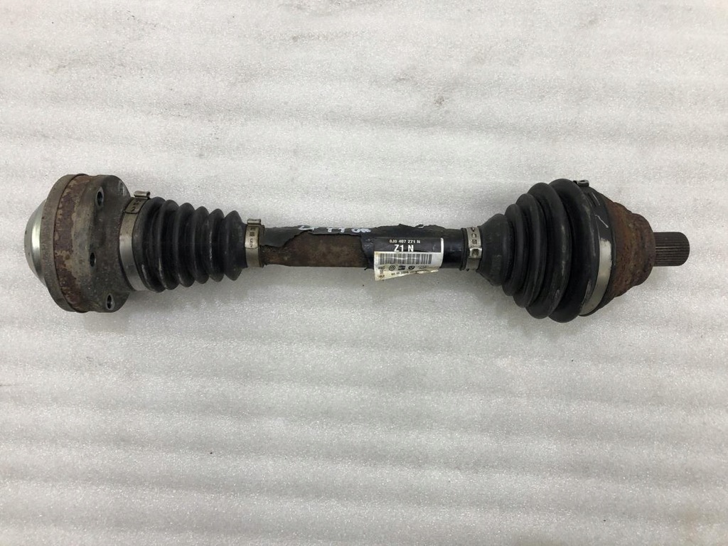 фото №6, Приводной вал левый перед audi tt 8j 2.0tdi 8j0407271n