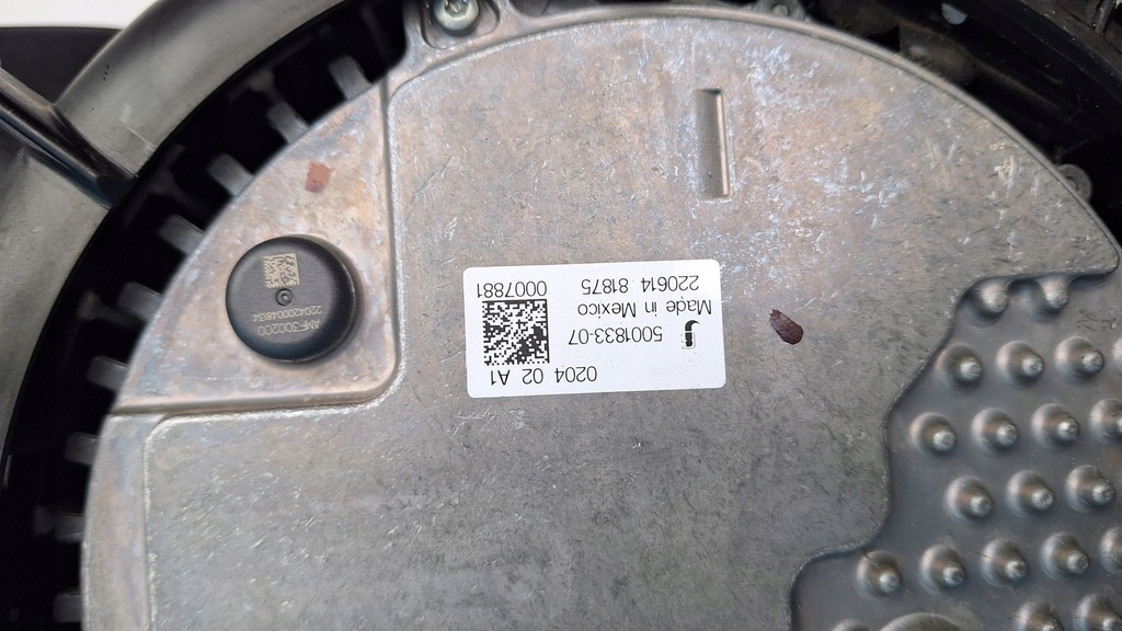 фото №9, Mercedes gle w167 вентилятор радиатора